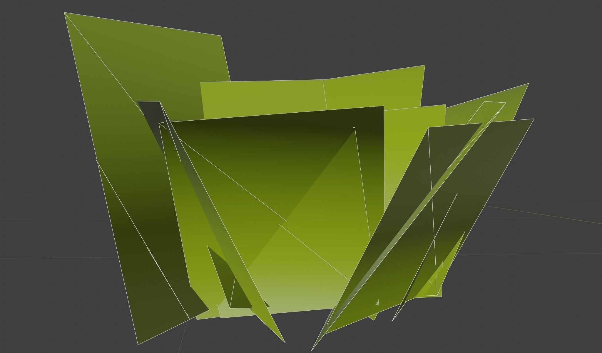 Realistic Grass Pack For Games Free low-poly 3D model_10