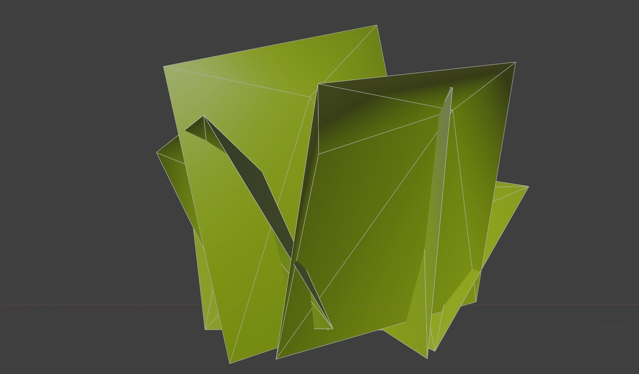 Realistic Grass Pack For Games Free low-poly 3D model_11