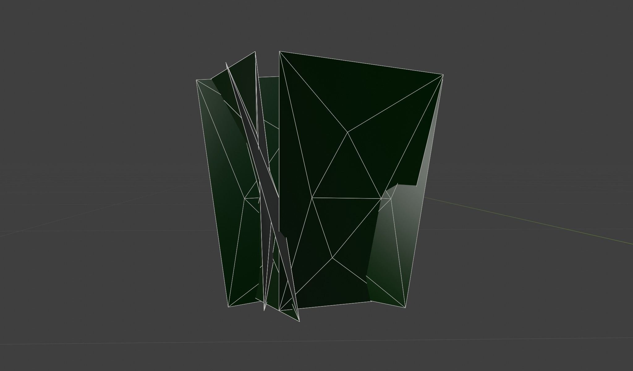 Realistic Grass Pack For Games Free low-poly 3D model_16