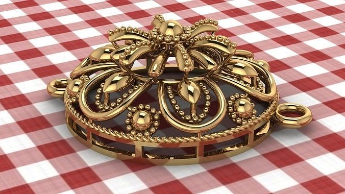 pendent jewellary for women  3D print model