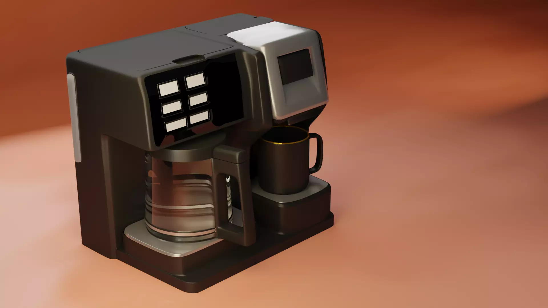COFFEE MAKER 3D model_0