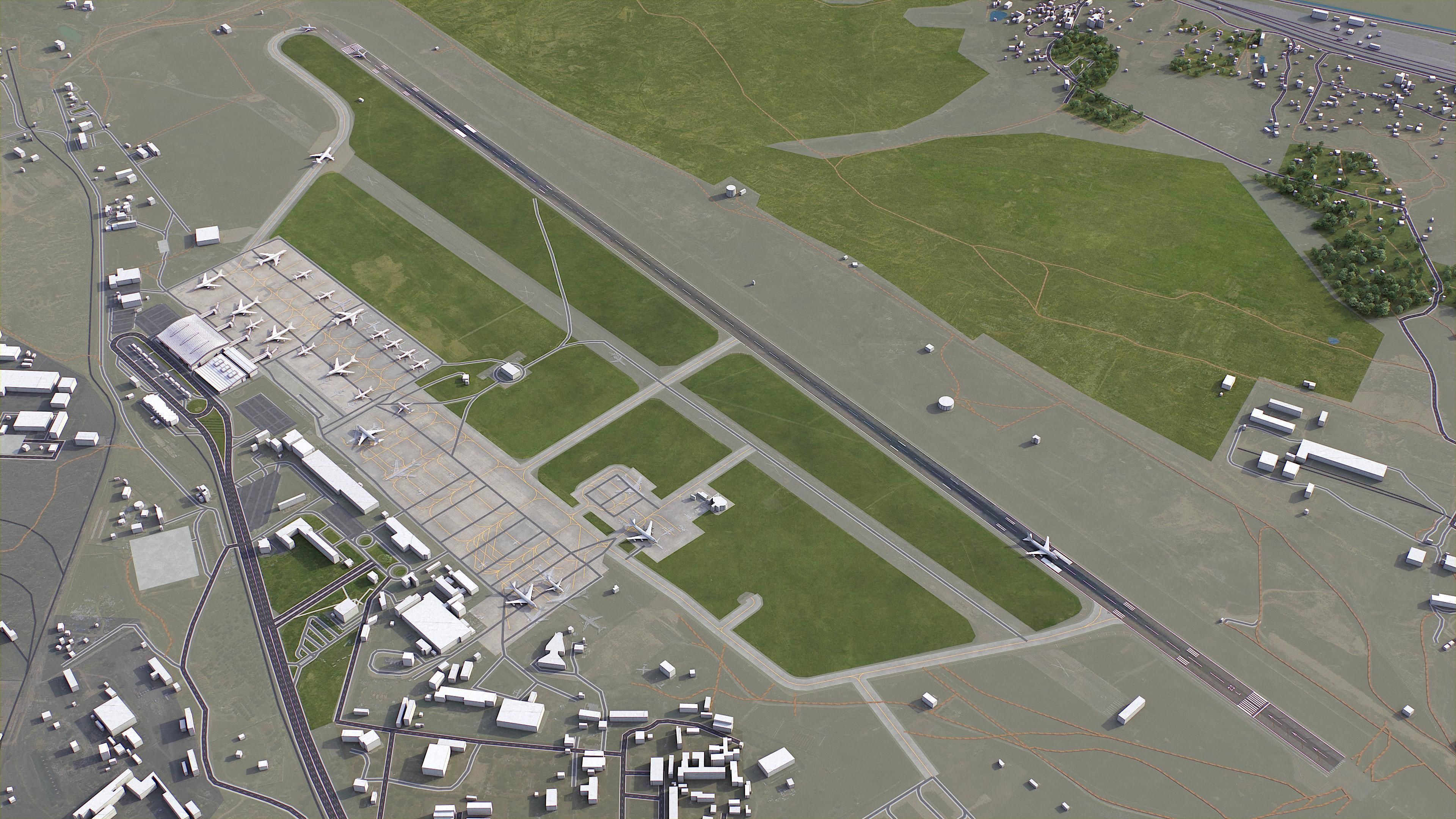 Tbilisi Low-poly 3D model_33