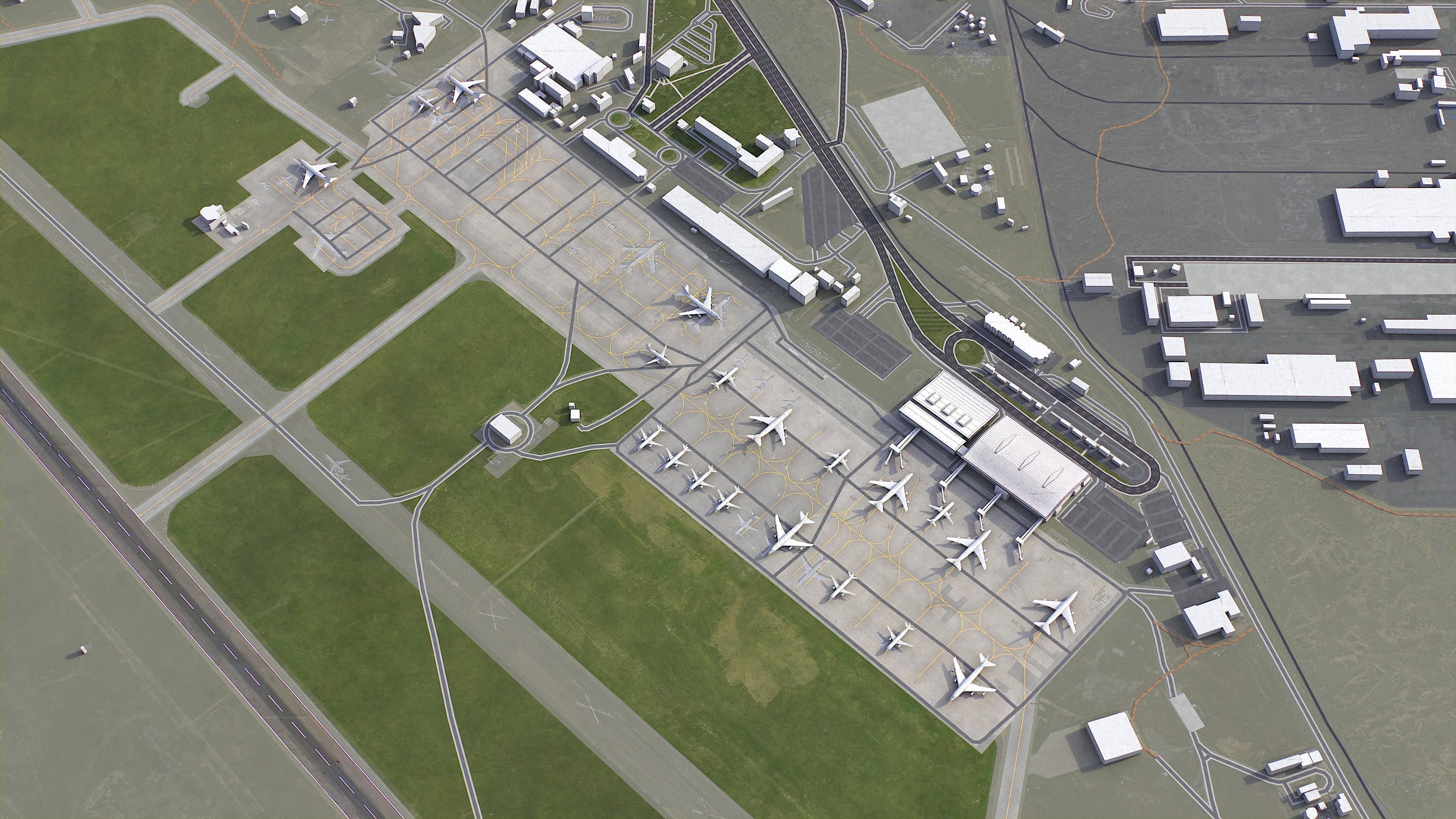 Tbilisi Low-poly 3D model_27