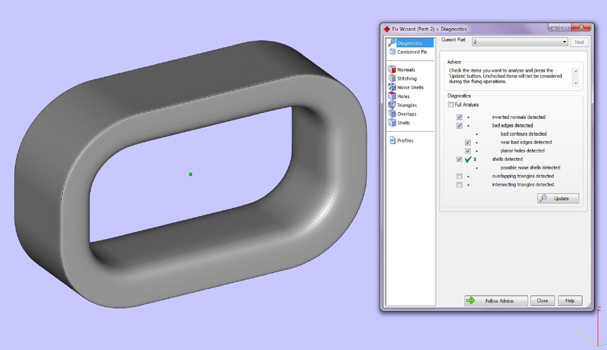 beautiful chain or bracelet  with Greek pattern 3D print model_8