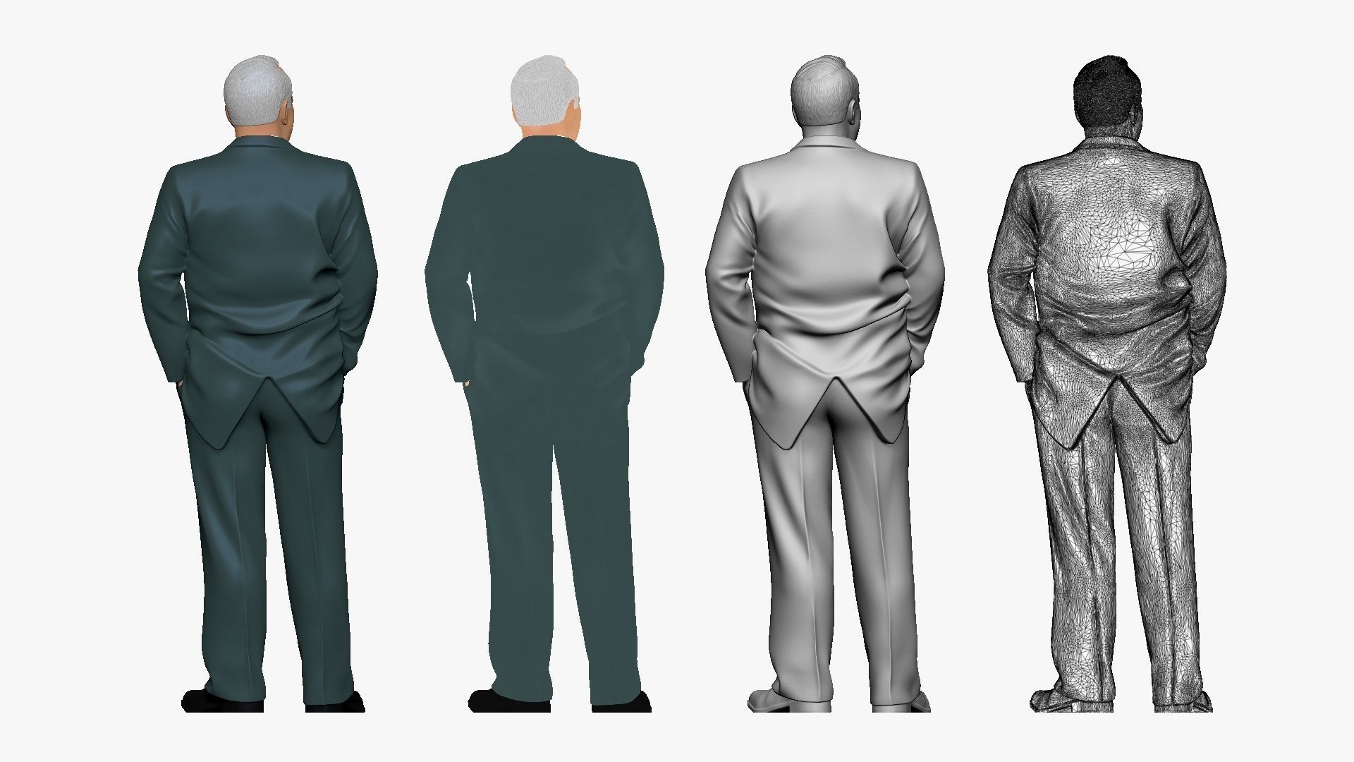001267 smiling old man in gray suit 3D model_2