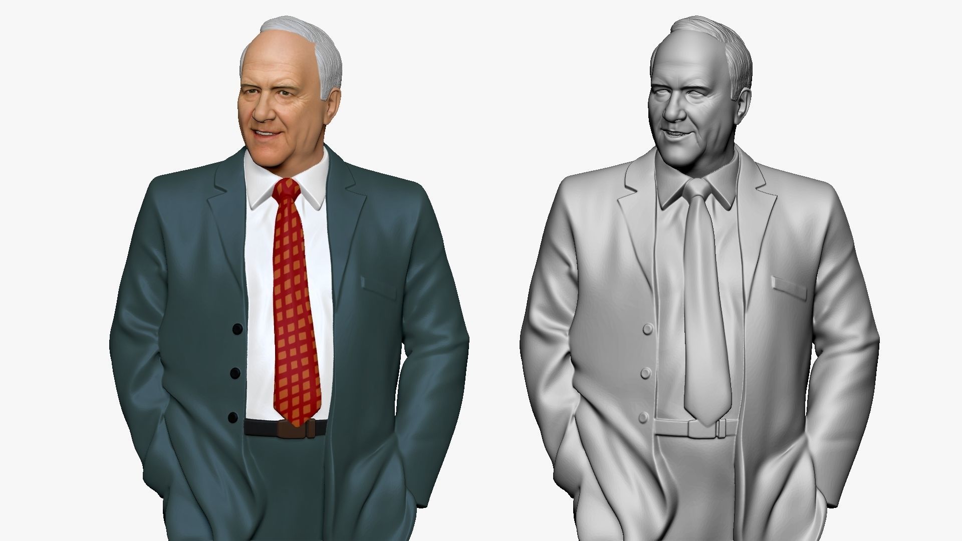 001267 smiling old man in gray suit 3D model_5