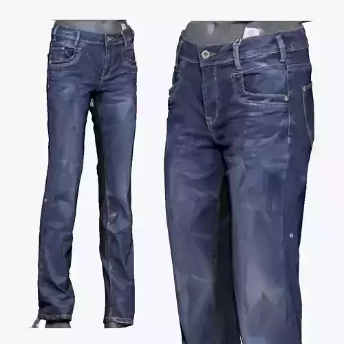 001273 blue jeans