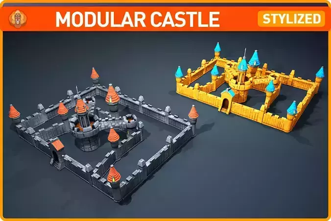 Fantasy Modular Castle