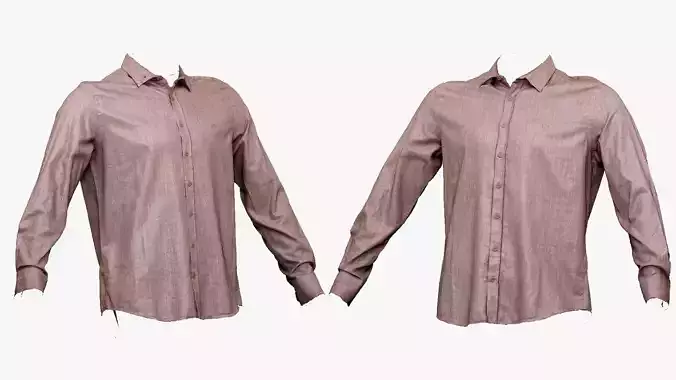 001285 pink mans t-shirt