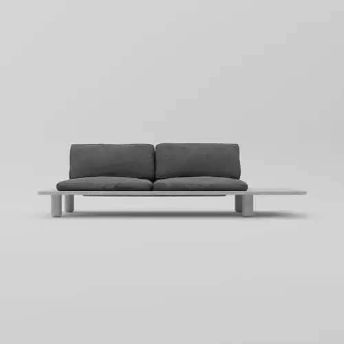 Japanese Sofa - High-Quality 3D Model