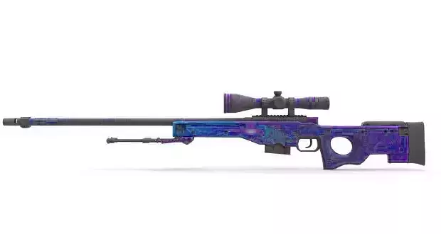 AWP Dragon Lore with Skins