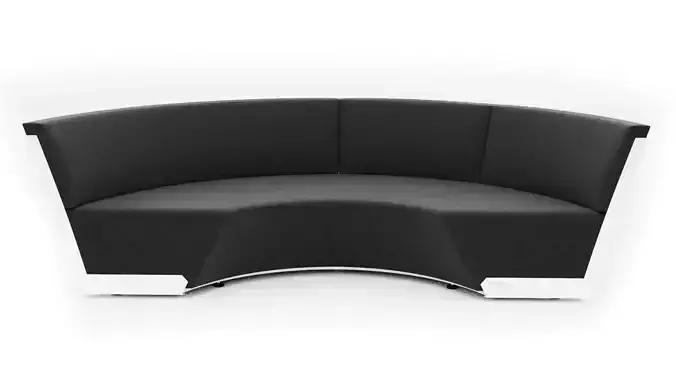 Garden sofa KOSMOS 3 seater