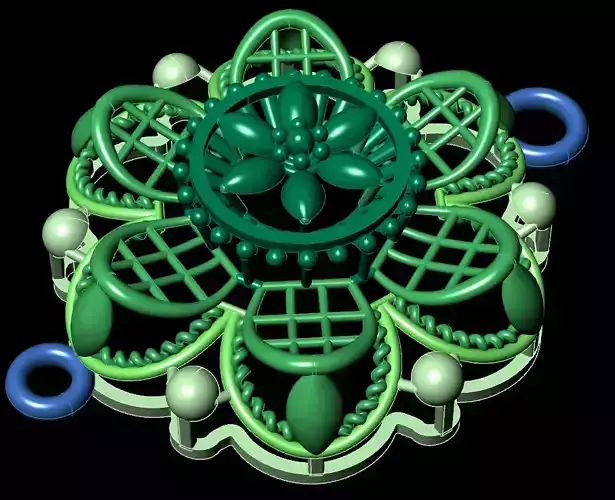 pendent jewellary for women   3D print model
