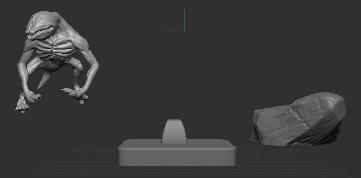 Demodog - Stranger Things 3D print model_2