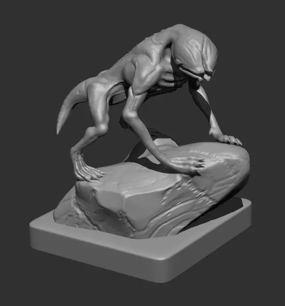 Demodog - Stranger Things 3D print model_0