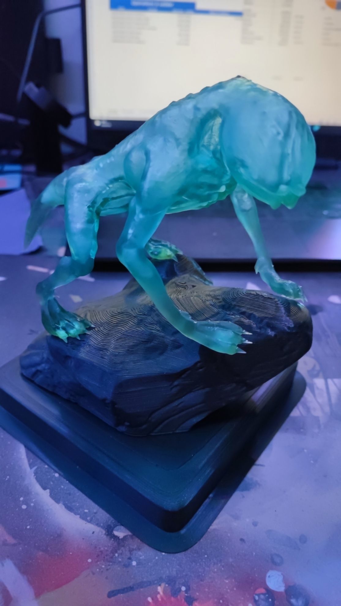 Demodog - Stranger Things 3D print model_3