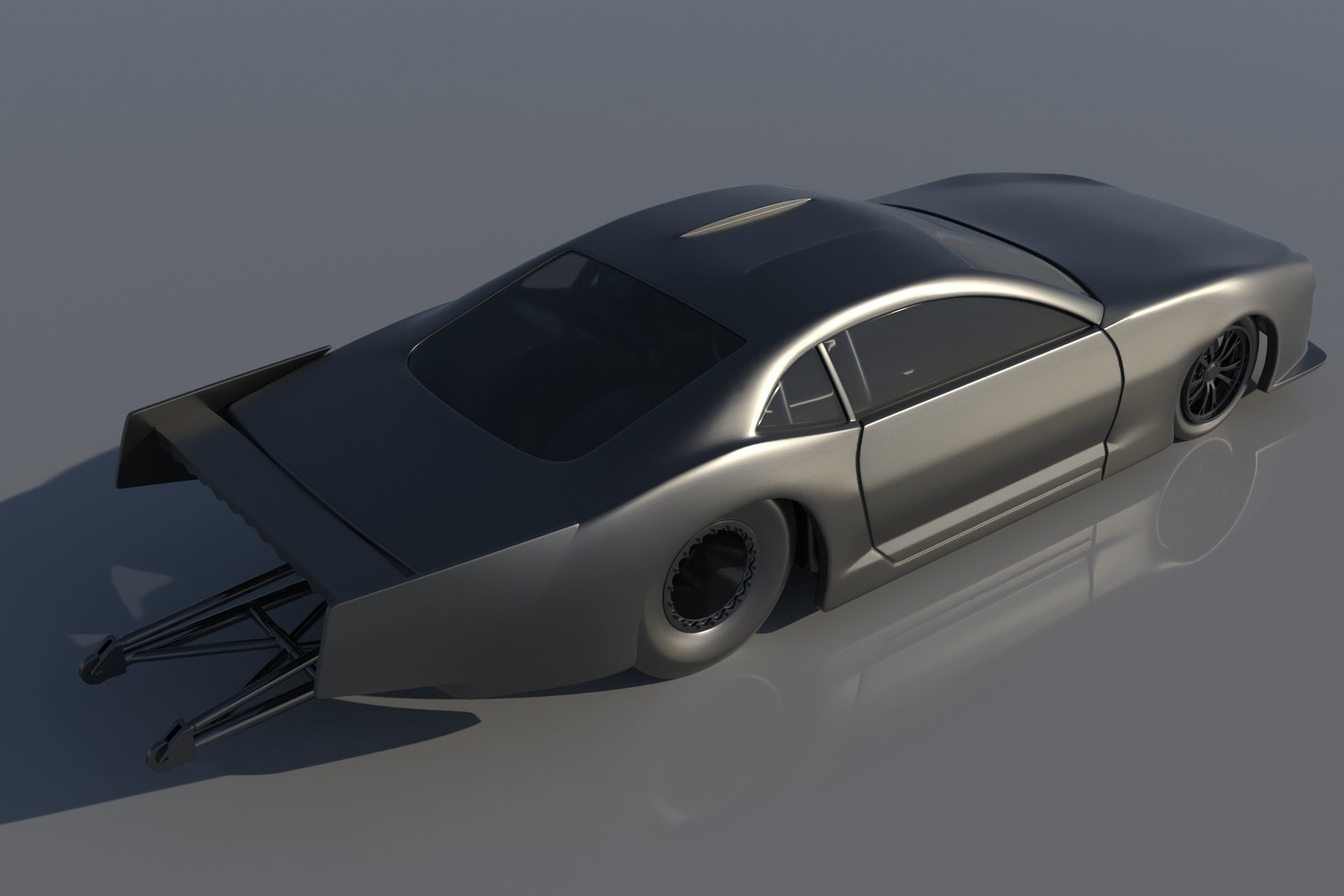 Toyota GT86 Pro Mod 3D print model_3