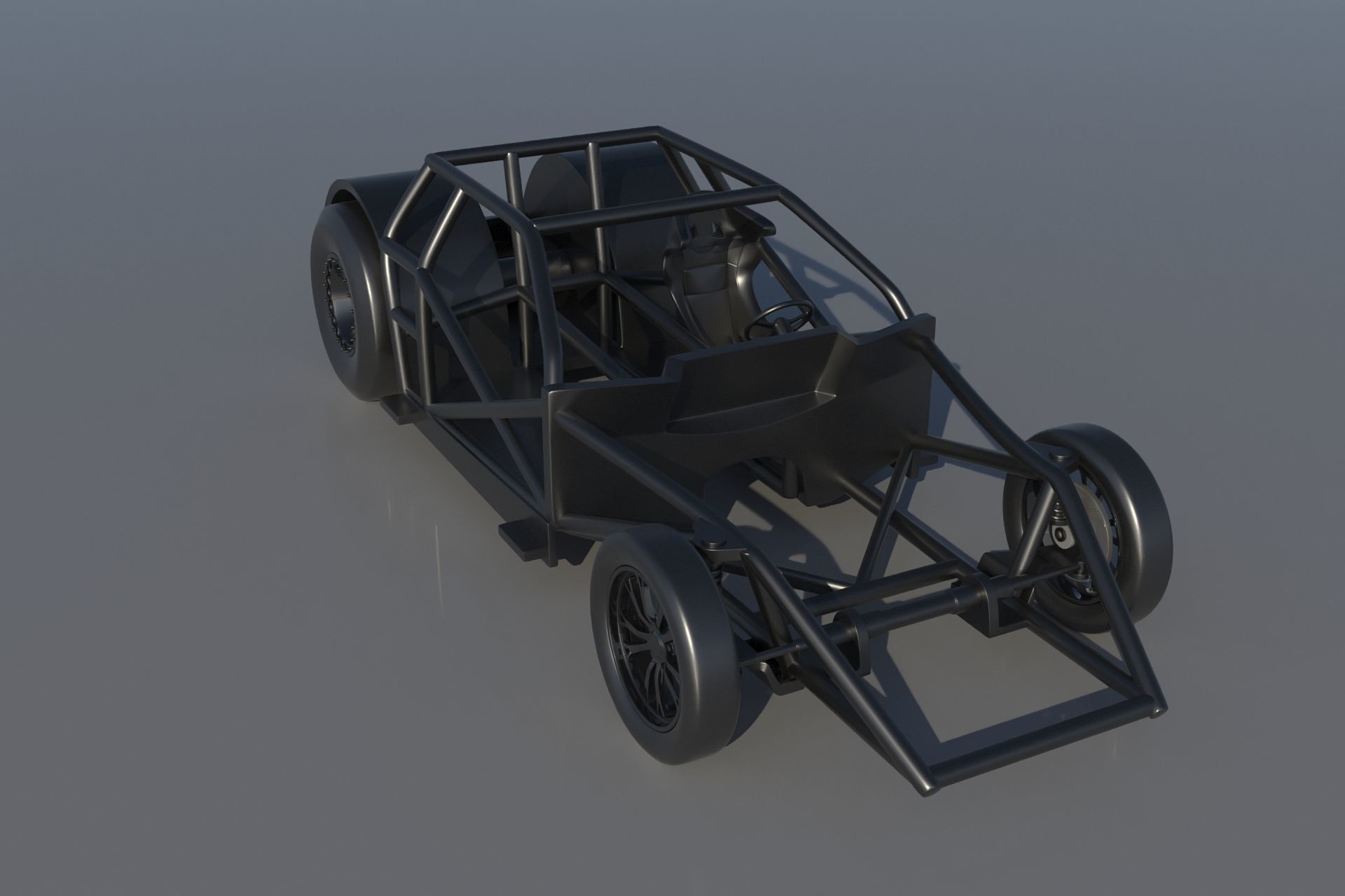 Toyota GT86 Pro Mod 3D print model_9