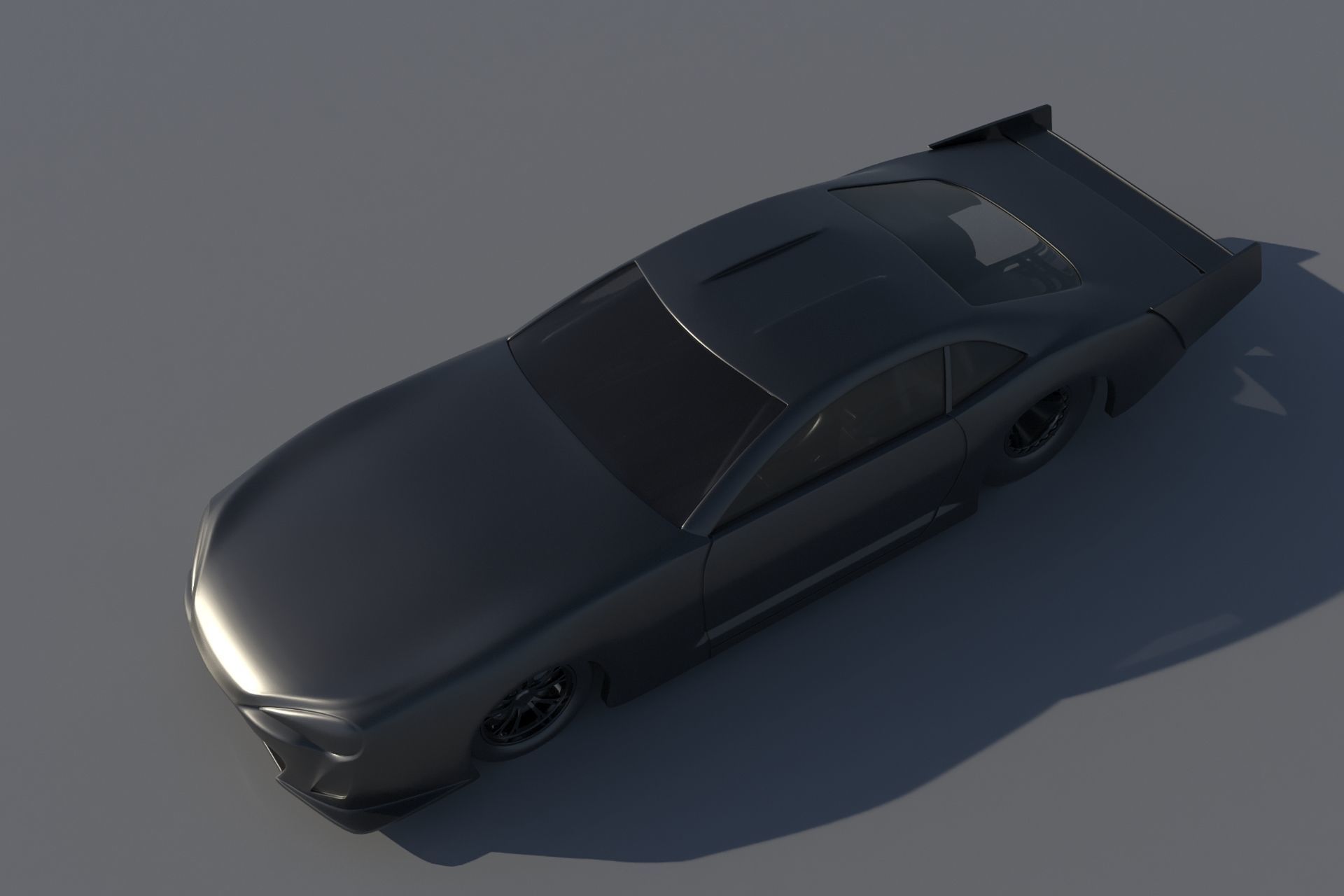 Toyota GT86 Pro Mod 3D print model_5