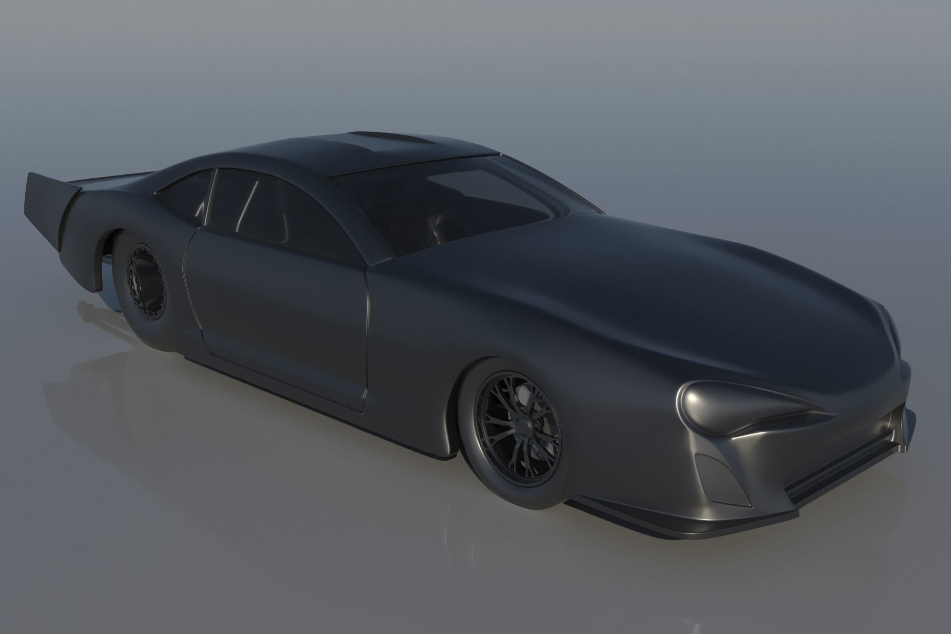 Toyota GT86 Pro Mod 3D print model_4