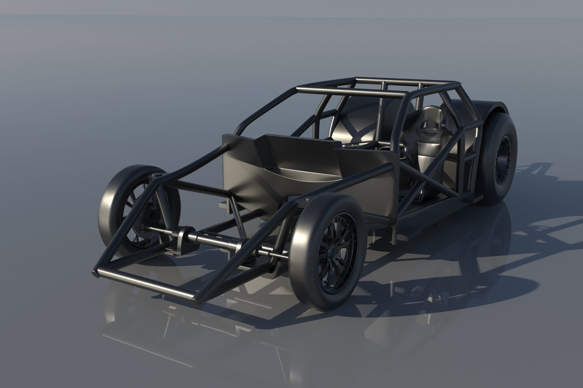 Toyota GT86 Pro Mod 3D print model_6