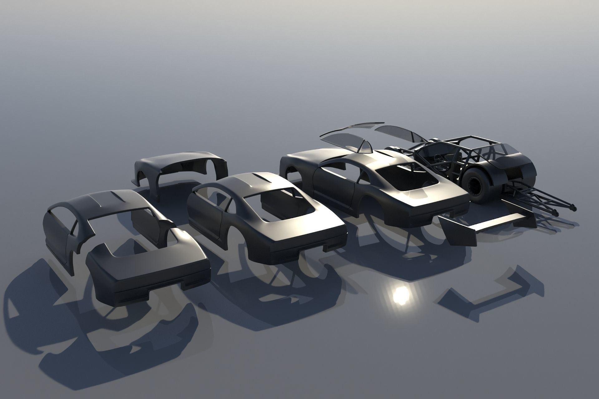 Toyota GT86 Pro Mod 3D print model_12