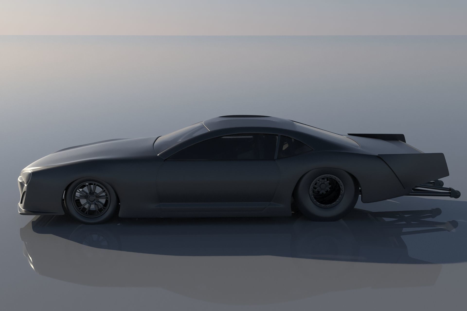 Toyota GT86 Pro Mod 3D print model_1