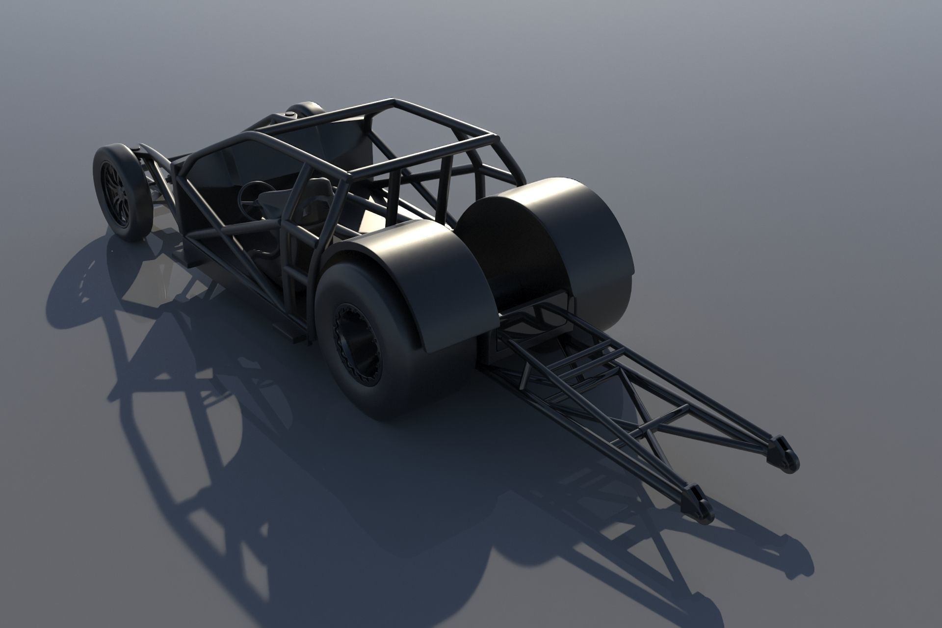 Toyota GT86 Pro Mod 3D print model_7