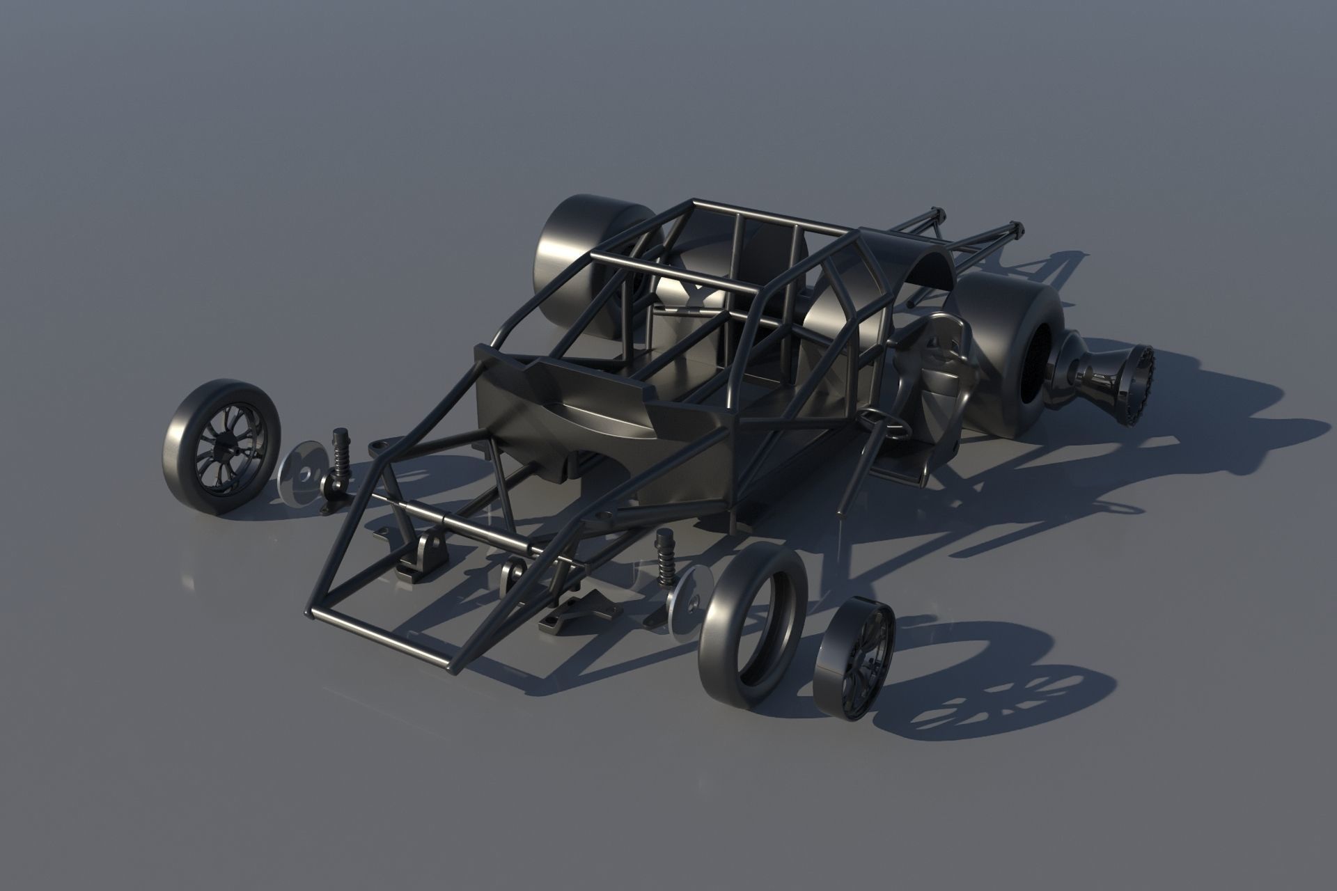 Toyota GT86 Pro Mod 3D print model_14