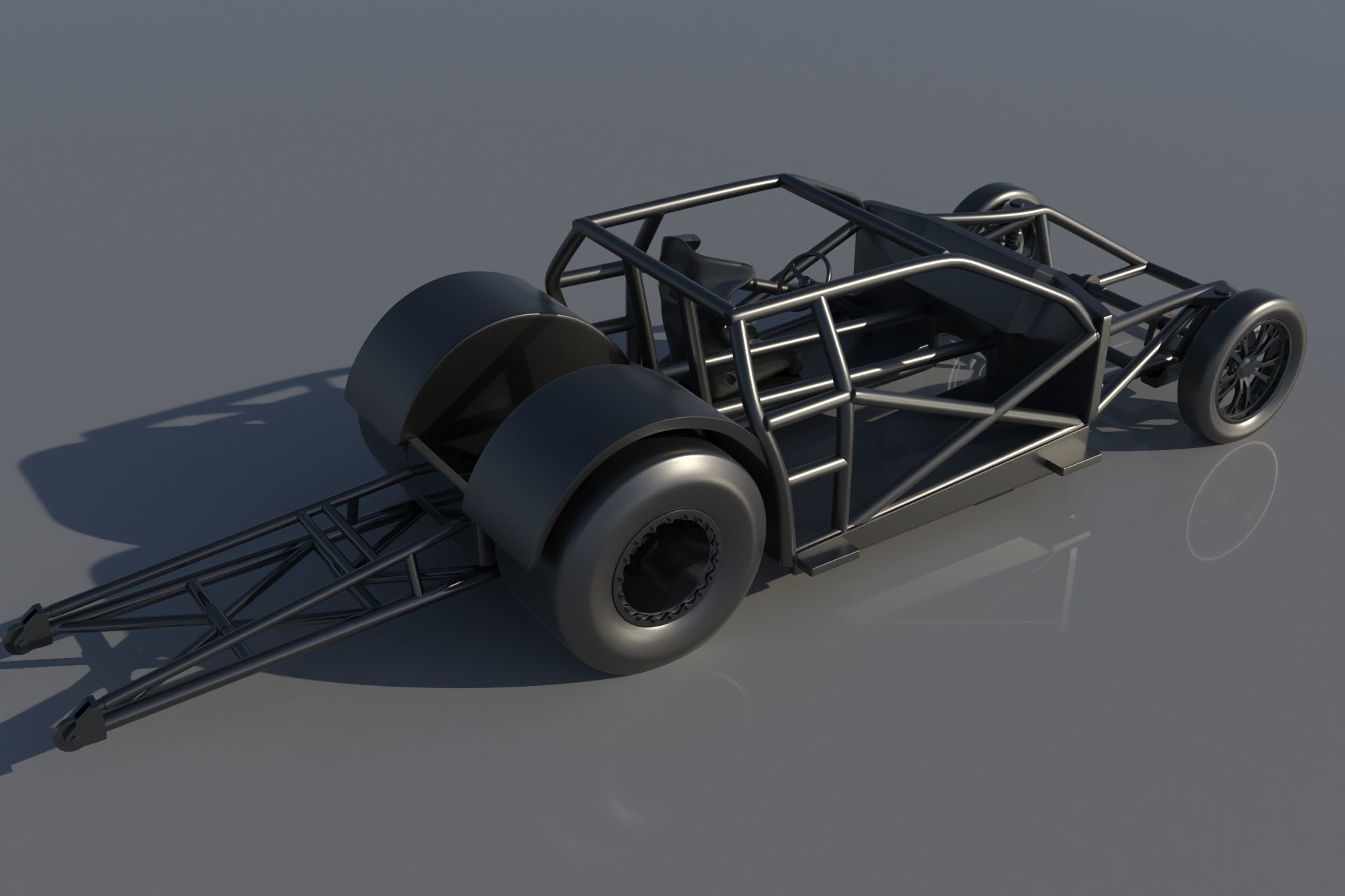 Toyota GT86 Pro Mod 3D print model_8