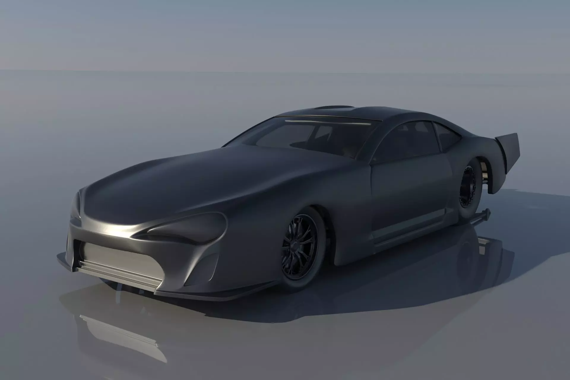 Toyota GT86 Pro Mod 3D print model_0