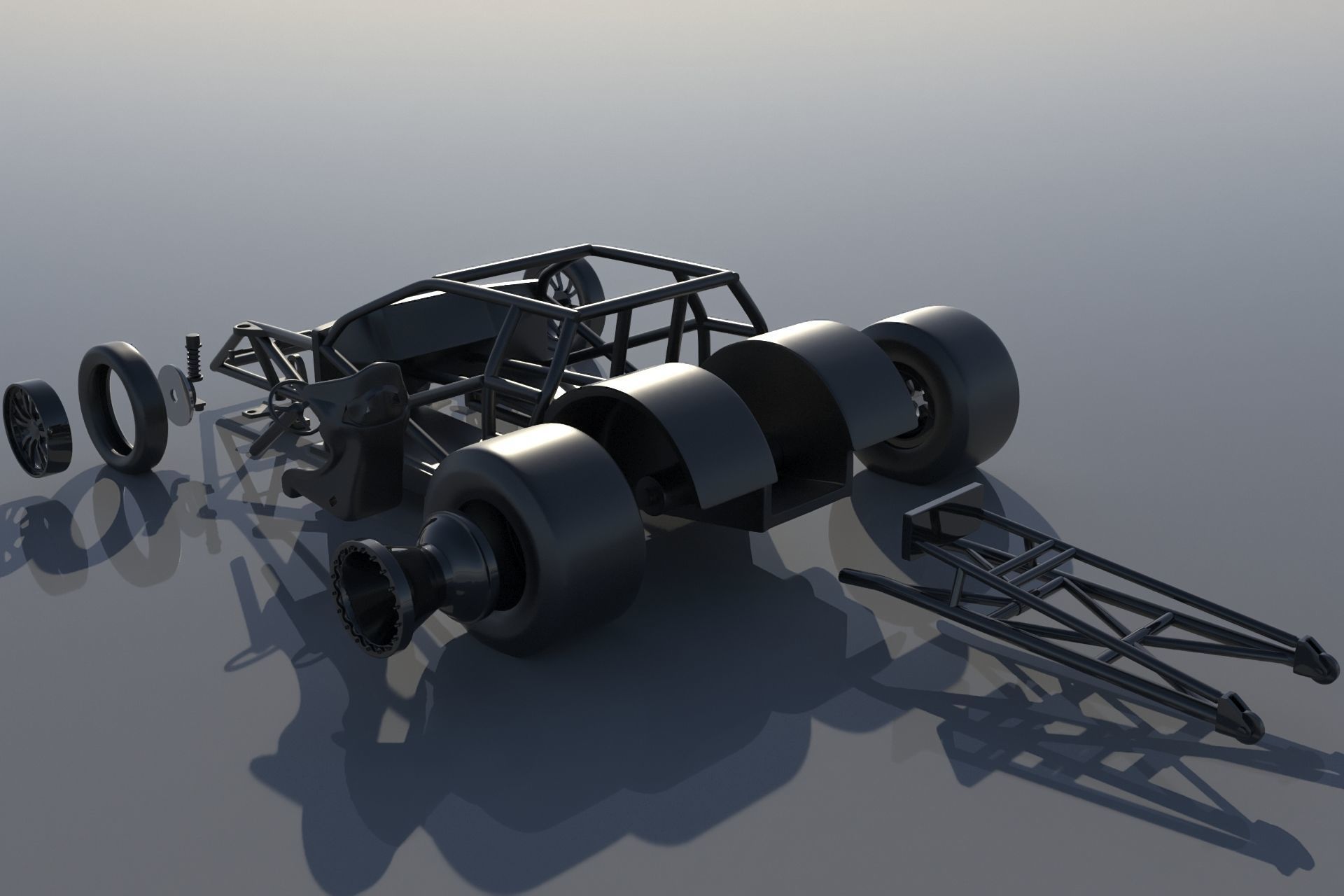 Toyota GT86 Pro Mod 3D print model_15