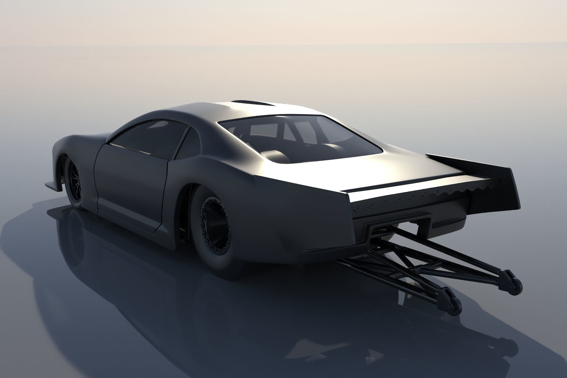 Toyota GT86 Pro Mod 3D print model_2