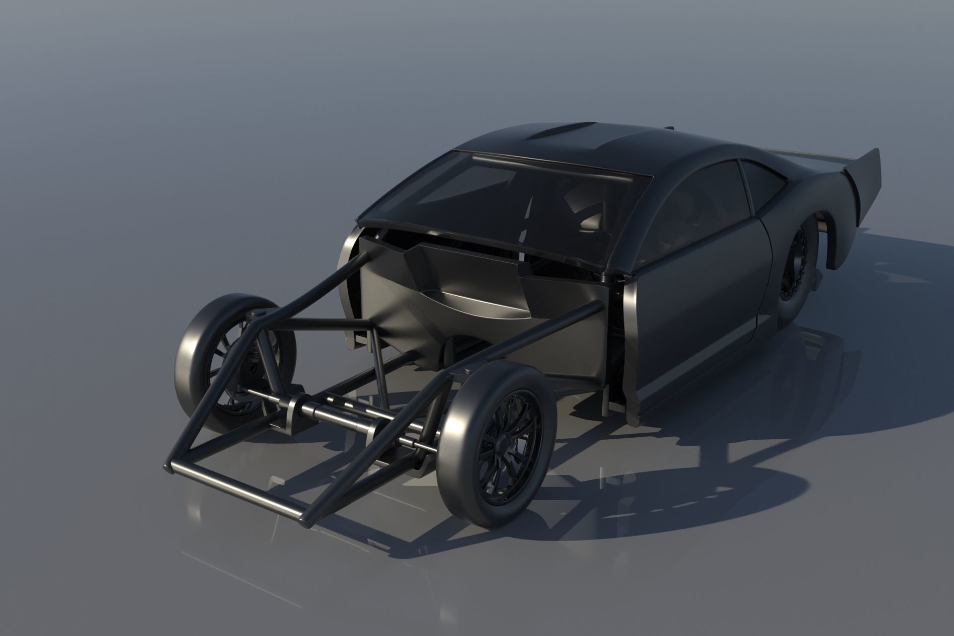 Toyota GT86 Pro Mod 3D print model_10