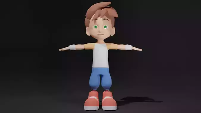 Character For Cartoon