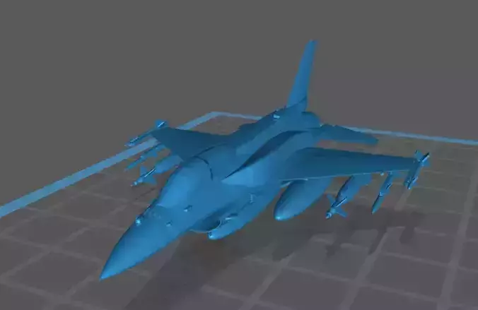 f-16block52 full load