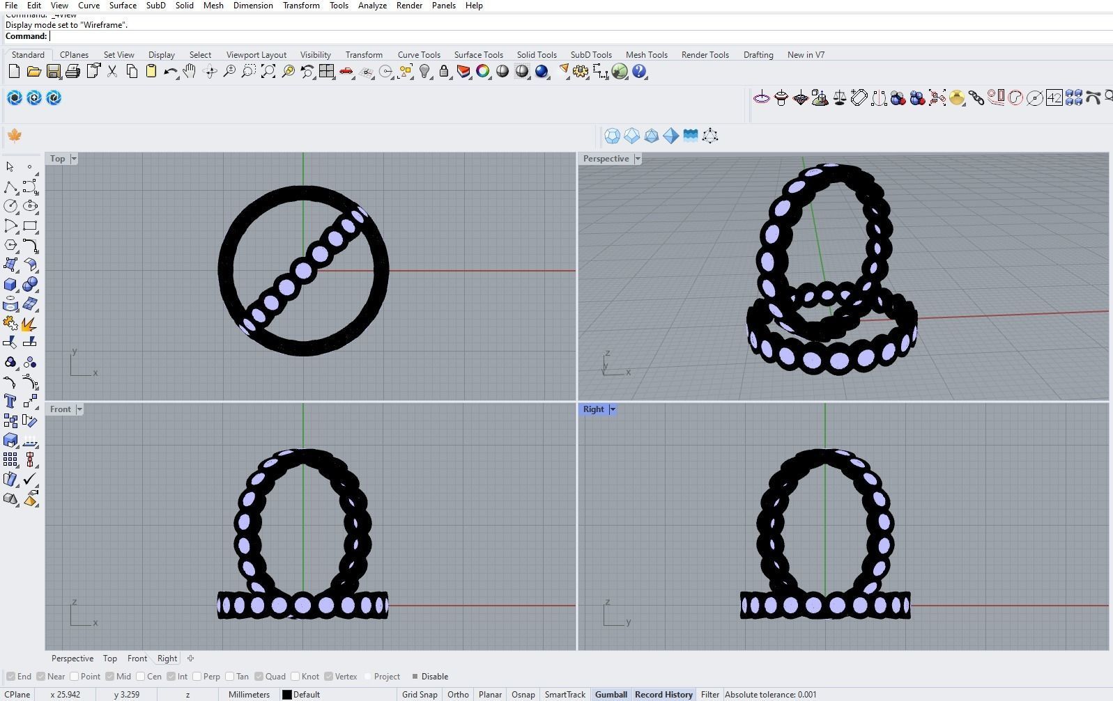 Eternity Ring 1 3D model_1