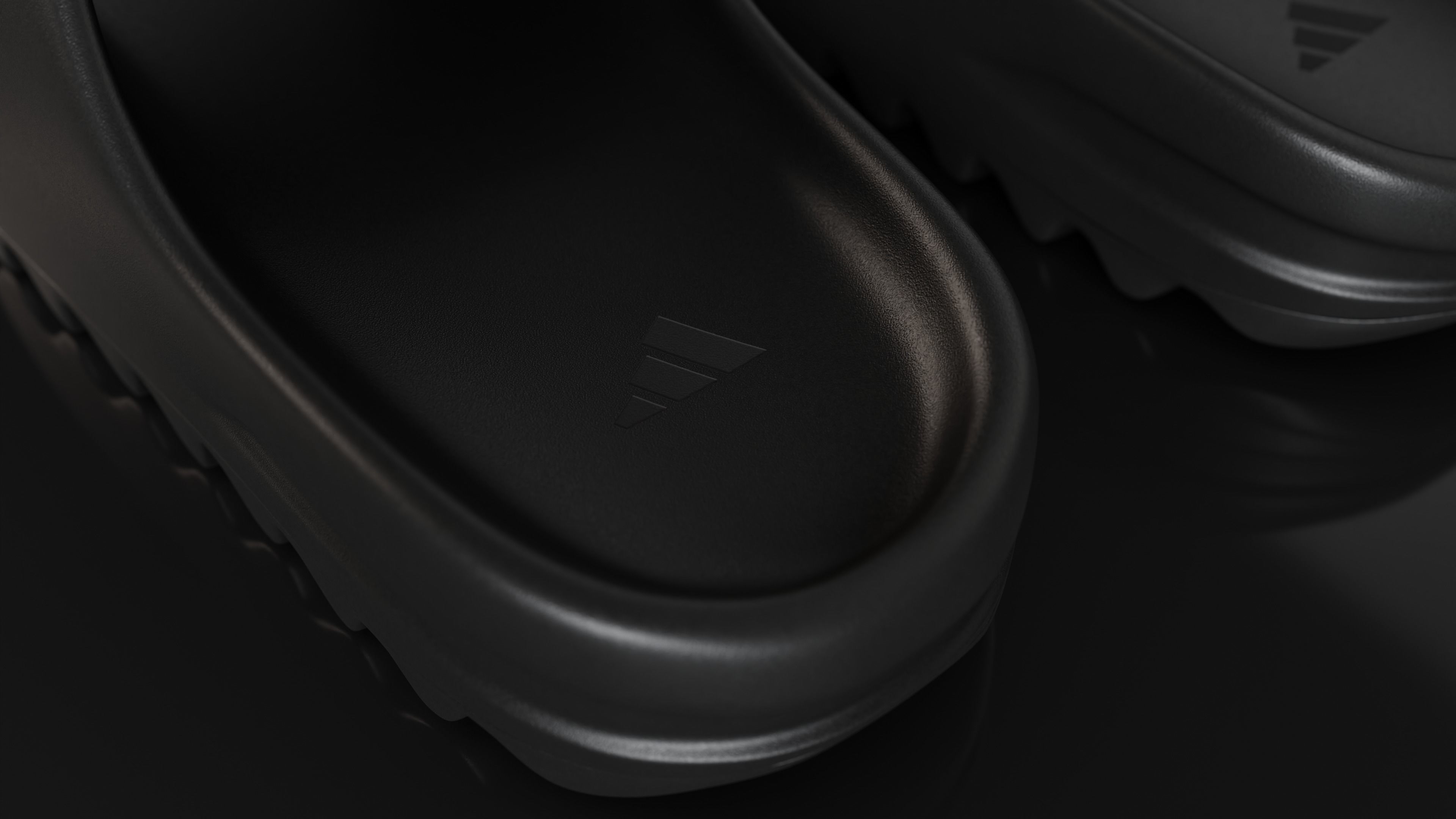 Adidas Yeezy sliders shoe Low-poly 3D model_27