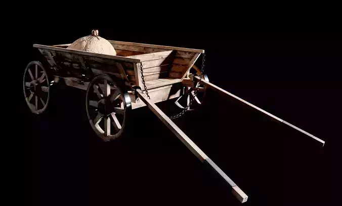 Medieval cart