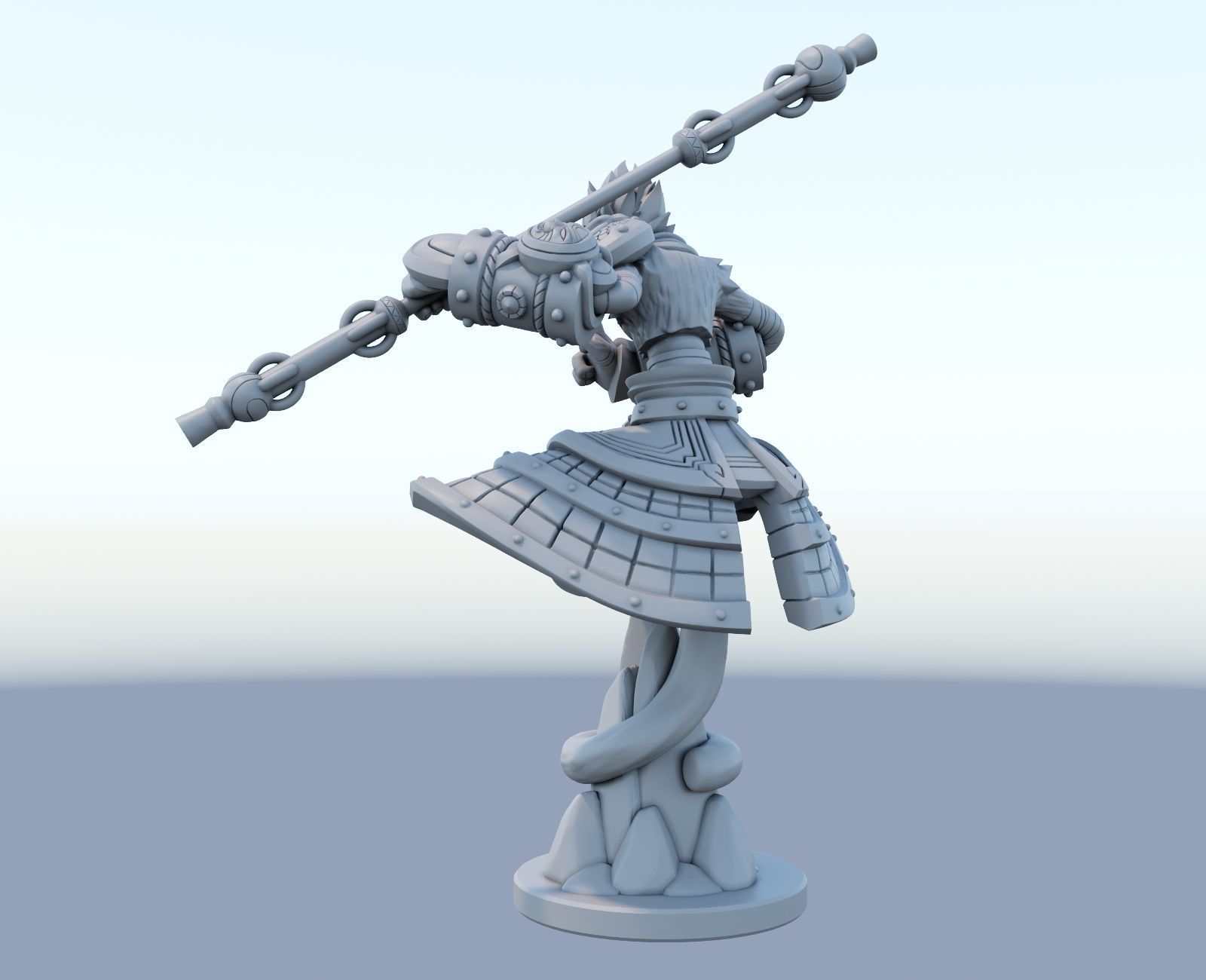 wukong 3D Print Model from League of Legends 3D print model_5