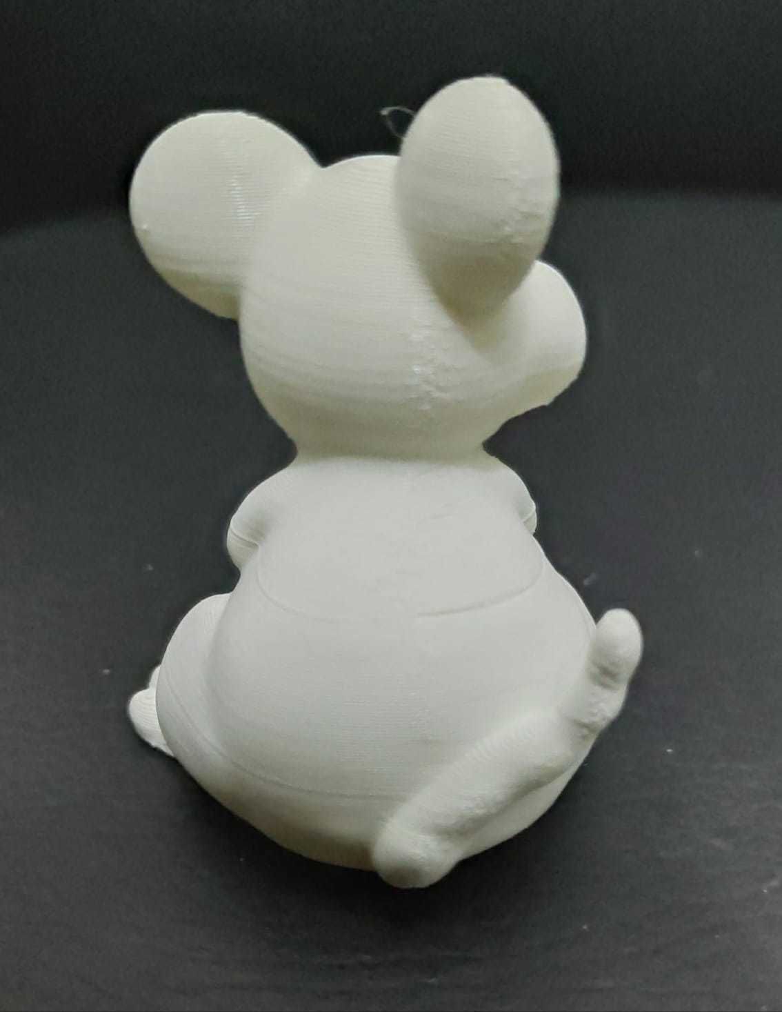 Cartoon Mouse Eating 3D print model_8