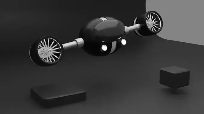 Aviated Robot - Dark Version 