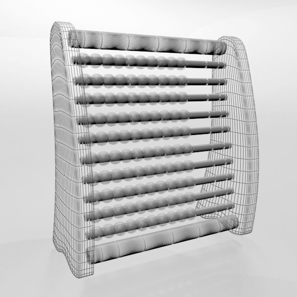 Abacus 01 3D model_5