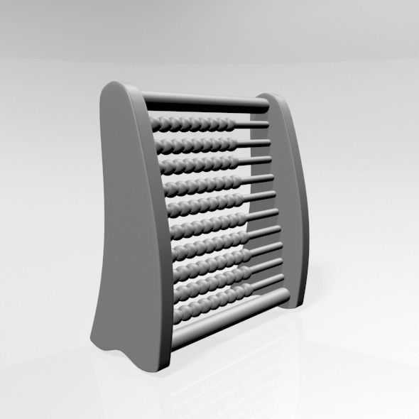 Abacus 01 3D model_9