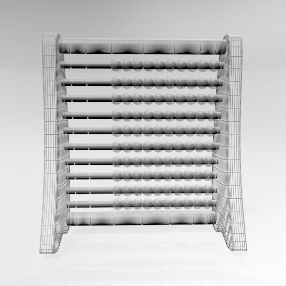 Abacus 01 3D model_7