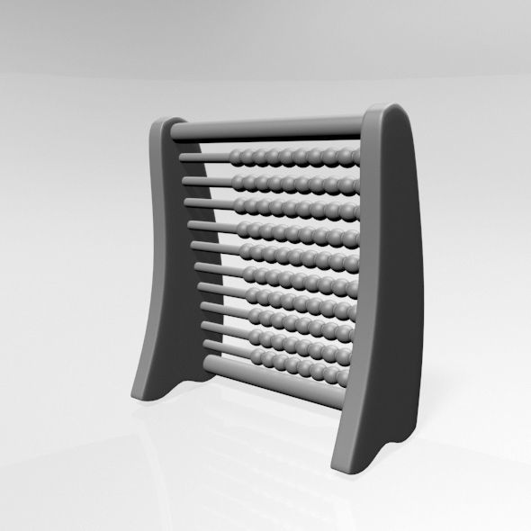 Abacus 01 3D model_12