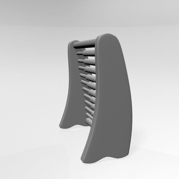 Abacus 01 3D model_11
