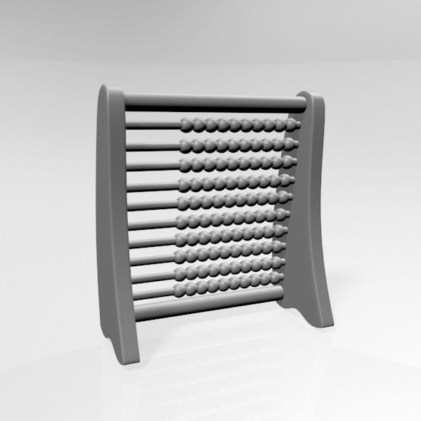 Abacus 01 3D model_14