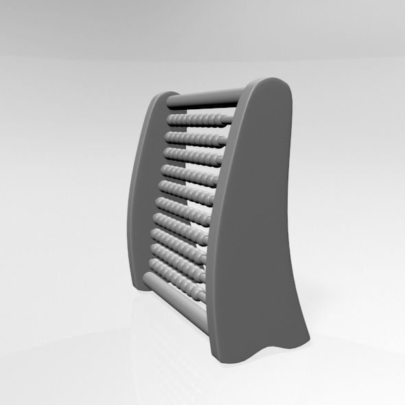 Abacus 01 3D model_17