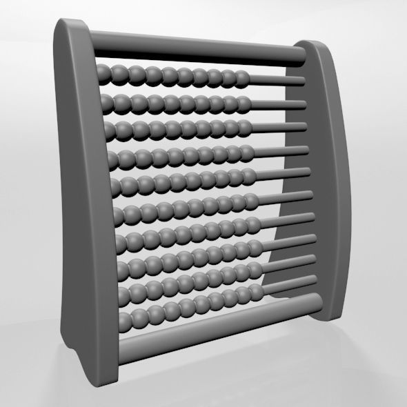 Abacus 01 3D model_1